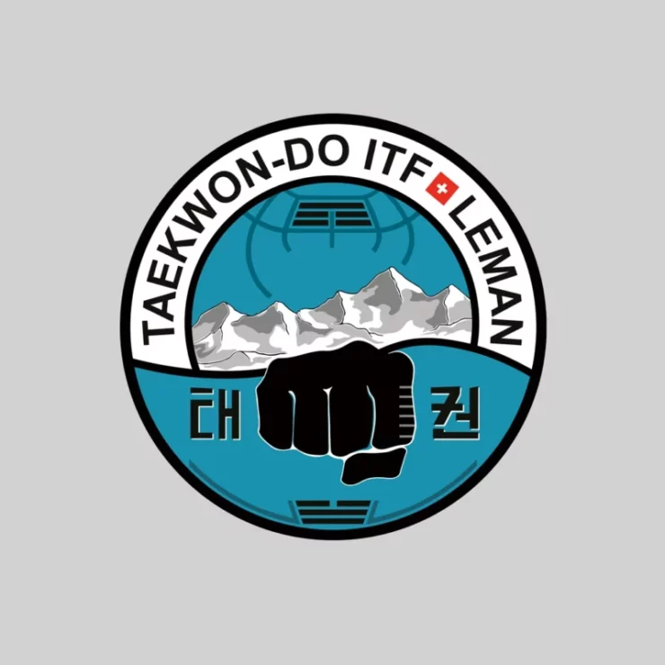 identité visuelle Club Taekwon-Do Puplinge logo