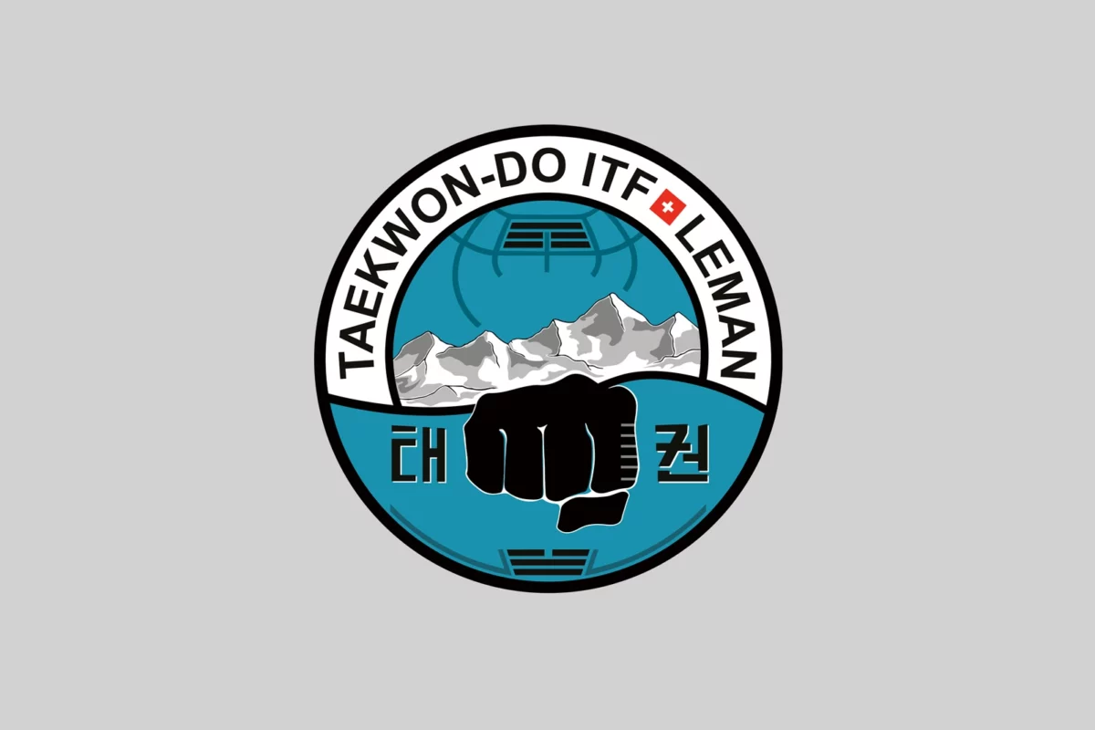 identité visuelle Club Taekwon-Do Puplinge logo