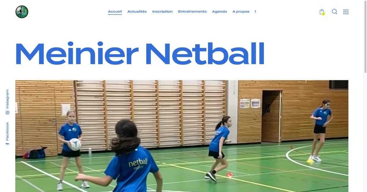 meinier_netball_landing_page_portfolio_biglord