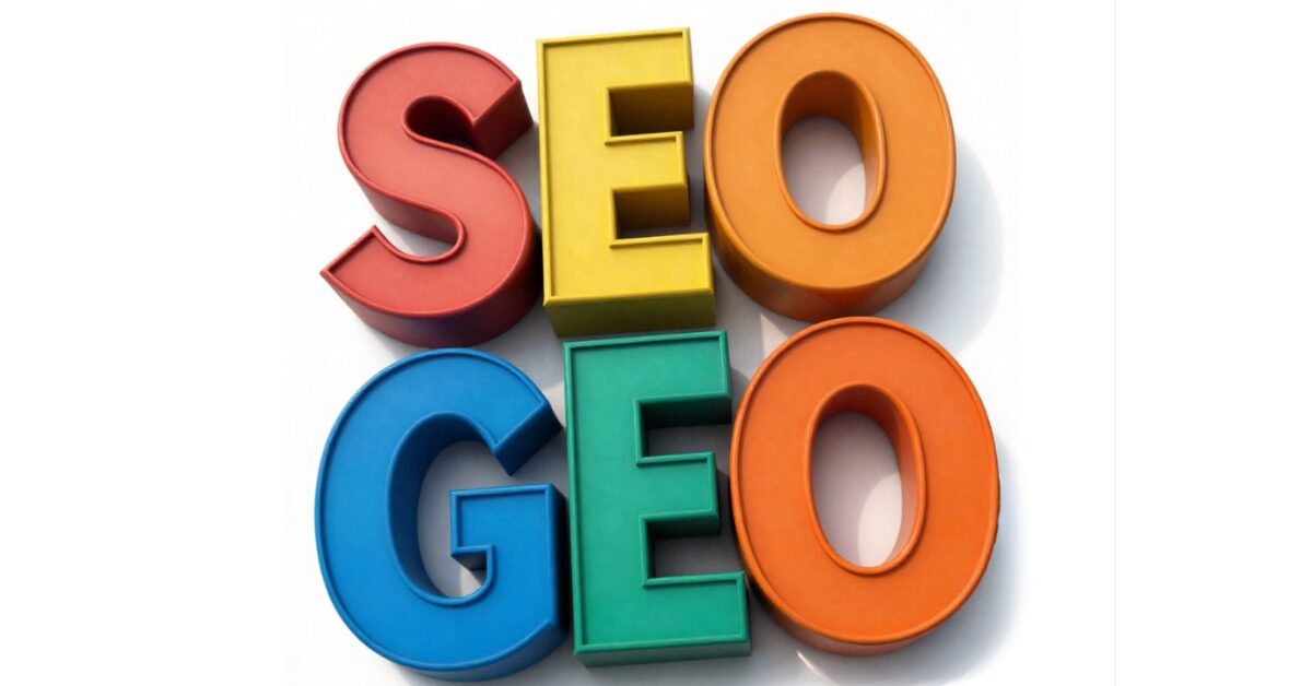 seo et geo, les changements dans le monde digital, gérés par biglord