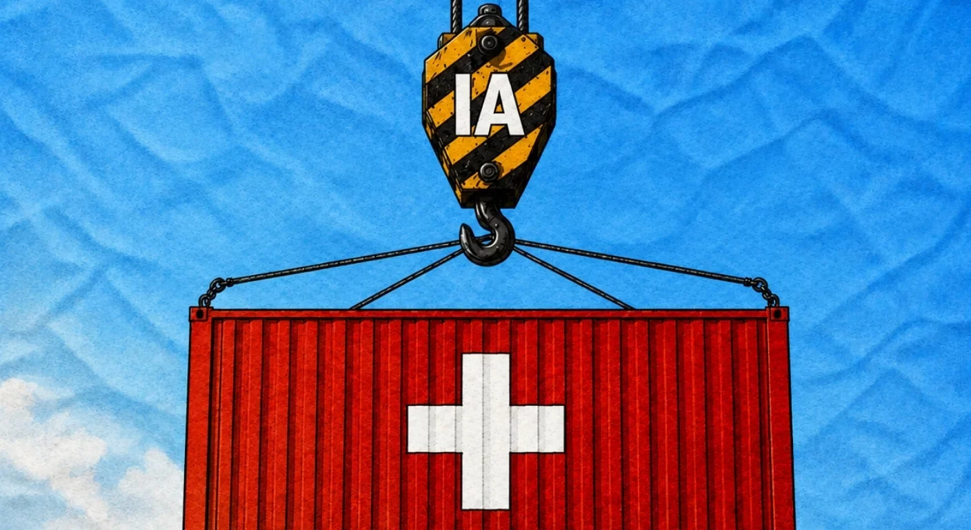 article sur l'ïa et la suisse